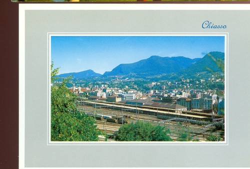Una cartolina svizzera - una, di