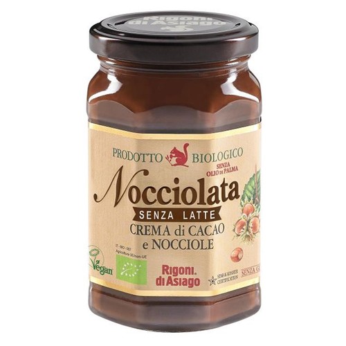 Nocciolata senza latte - senza, rigoni