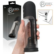 Automtic Penis Pump Vacuum Enlarger Aumento Pene Sviluppatore Automatico