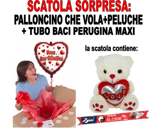 Sorpresa palloncino che vola - palloncino,