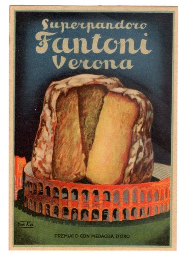 Cartolina fantoni verona - cartolina,
