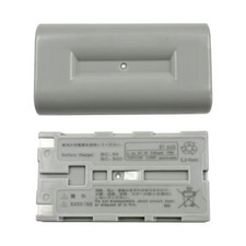 Batteria NUOVA TOPCON BT-66Q per stazioni totali Topcon 7,4V 2500mAh