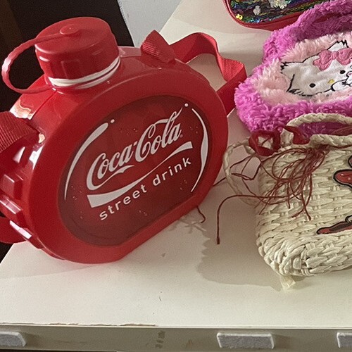 Borraccia coca cola con - borraccia, coca-cola