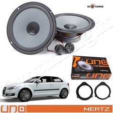 Kit 4 Casse Altoparlanti Hertz