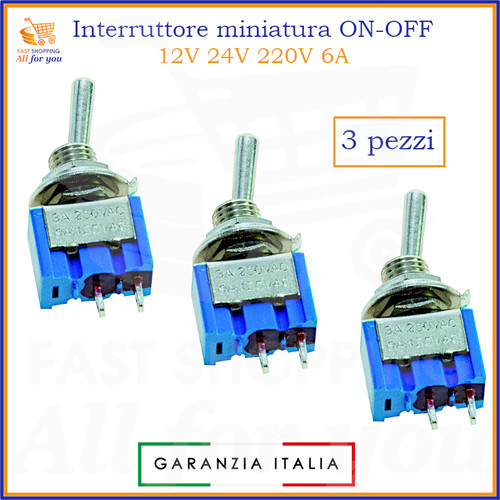 Micro interruttore off a - off,