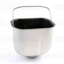 KENWOOD Cestello Smaltato Twist&Lock Tipo3 Originale Macchina Pane BM350 BM450