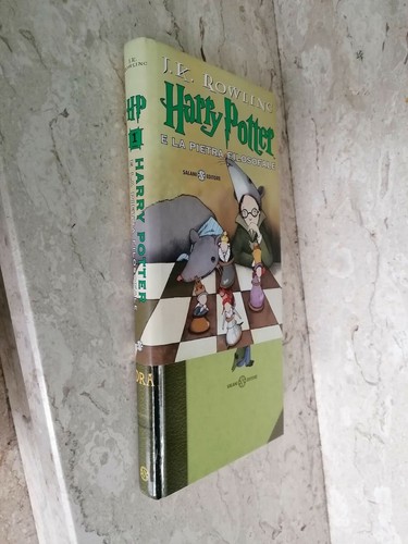 Libro harry potter pietra - libro,