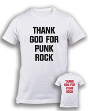 Tshirt THANK GOD FOR PUNK ROCK
