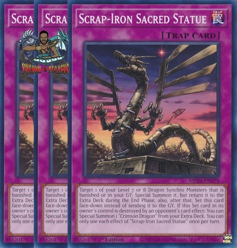 Yugioh statua sacra - yugioh!,