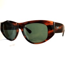 occhiali da sole RAY BAN DEKKO Sunglasses brown b&l vintage usa vintage silver