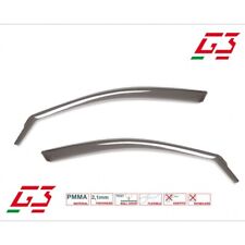 Deflettori antiturbo antivento anteriori per Vw Polo 11/2017-2020 5 porte