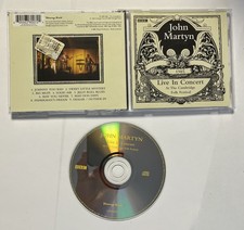 CD JOHN MARTYN Live in concert