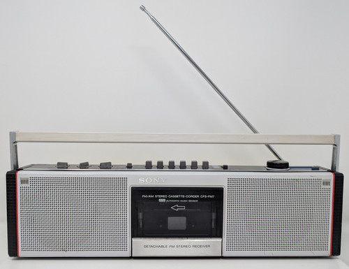 Vintage sony cfs fm7 - sony, cfs-fm7