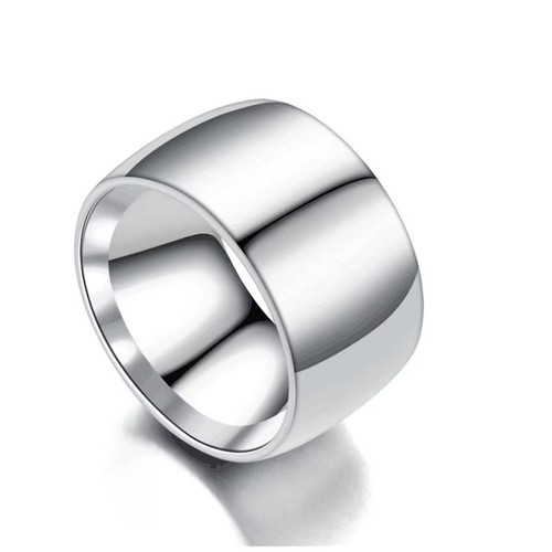 Anello uomo acciaio inox - acciaio,