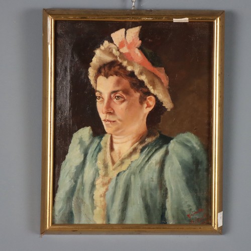 Dipinto antico ritratto - dipinto,