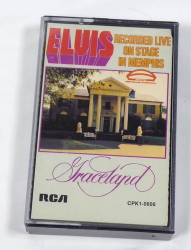 Musikkassette elvis presley - -,