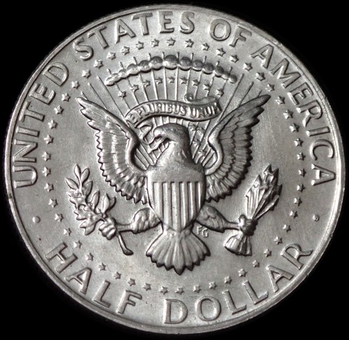 Moneta mezzo dollaro usa - moneta,