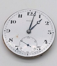 Antico movimento orologio da