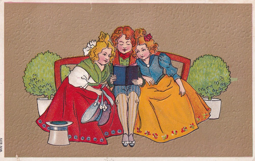 Cartolina illustrazione - -,