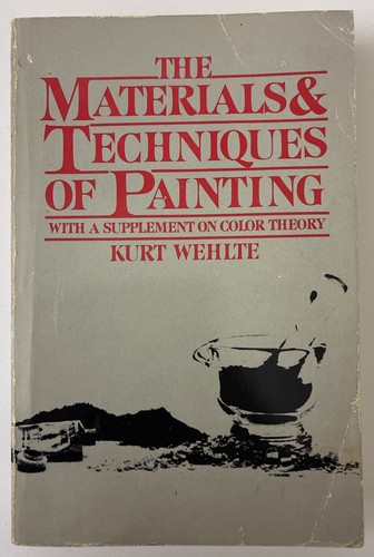 The materials techniques - the, of