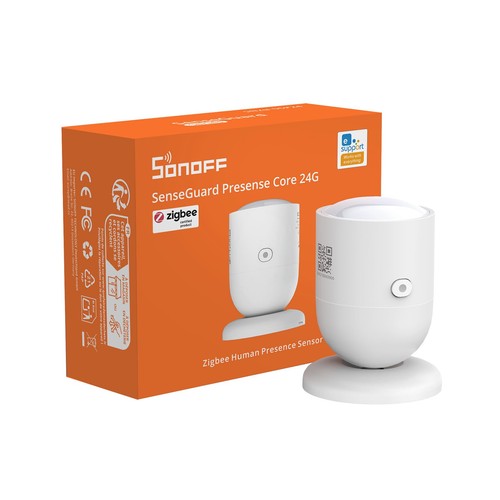 Rilevatore presenza zigbee - di,