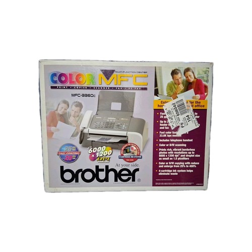 Brother mfc 3360c - mfc-3360c, all-in-one