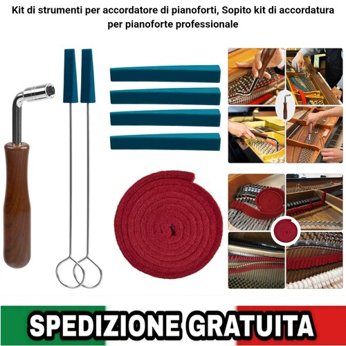 Kit strumenti accordatore - accordatore, di