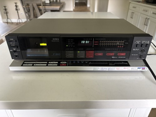 Cassettiera vintage aiwa - cassettiera,