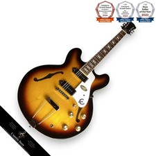 Epiphone Casino Vintage Sunburst modello di chitarra elettrica con peso 2,97 kg