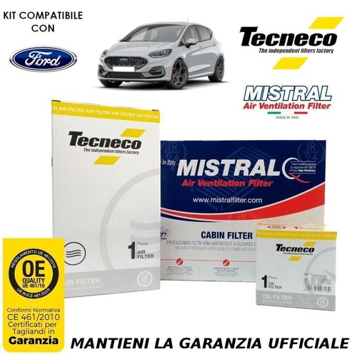 Kit filtri tagliando - kit,