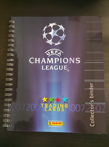 Card champions league 2007 - champions,