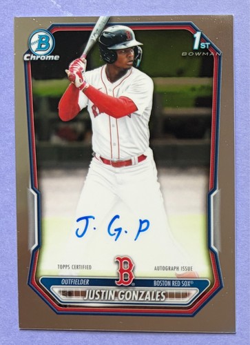 2026 bowman chrome - 2026, justin