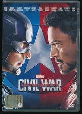 EBOND Captain America Civil War DVD DB613634