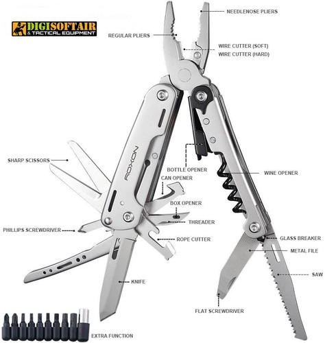 Roxon s801s pinza multiuso - roxon,