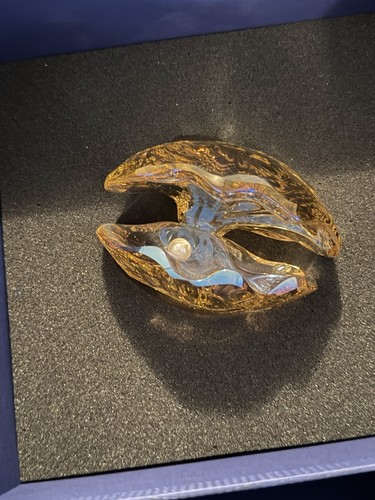 Swarovski statua conchiglia - conchiglia, di