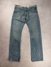 Replay Moresk Denim Jeans Blue