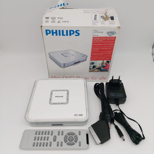 Philips pet100 mini lettore - philips,