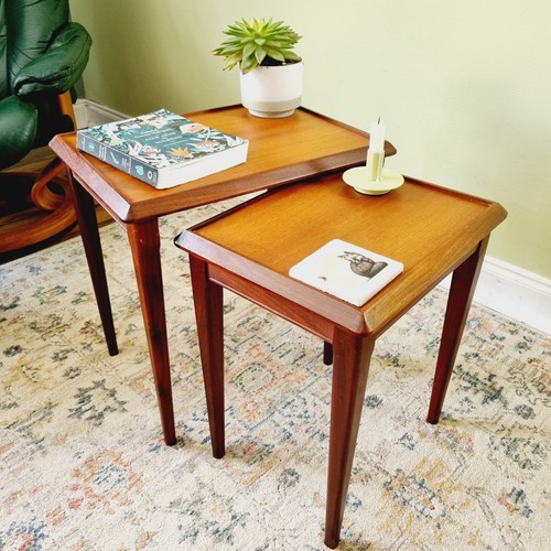 Comodini mid century teak - comodini, in