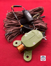 50 Watt robusto 6 bande senza sintonizzazione collegato EFHW 80/75/40/20/15/10 portatile/base N9SAB