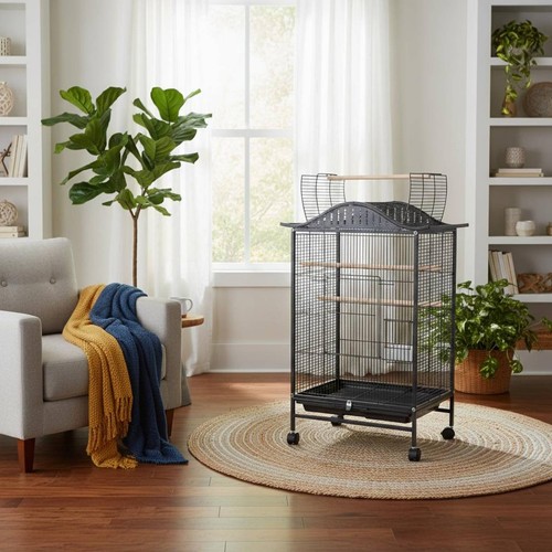 Metal bird enclosure grande - bird,