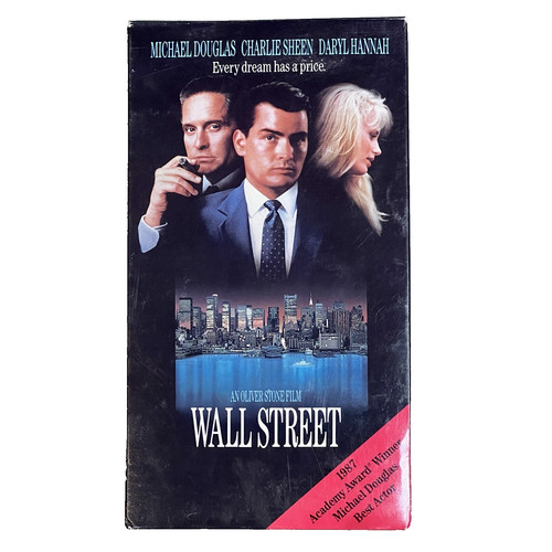 Ultra rare wall street - ultra, betamax