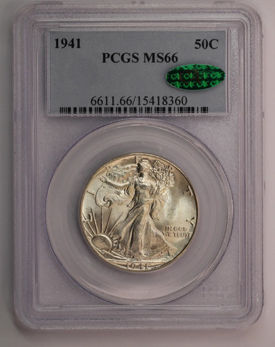 Mezzo dollaro 1941 walking - mezzo,
