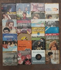LOTTO   DISCHI 45 GIRI  ANNI