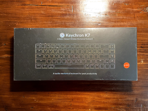 Keychron tastiera - k7, h2