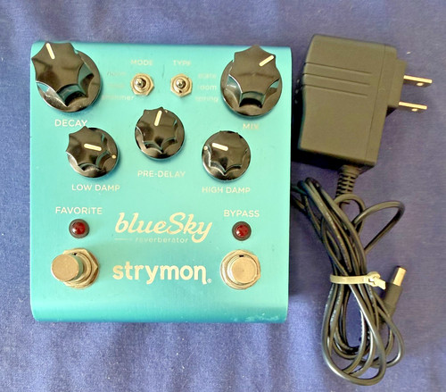 Strymon blue sky - sky, reverberator