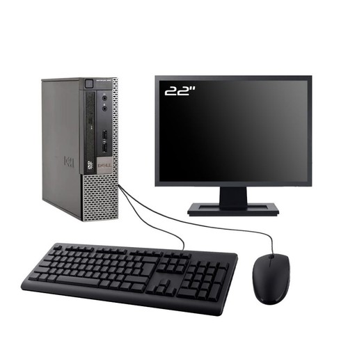 Dell optiplex 990 usff - pc,