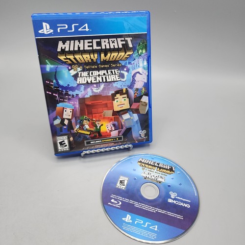 Minecraft story mode - story,