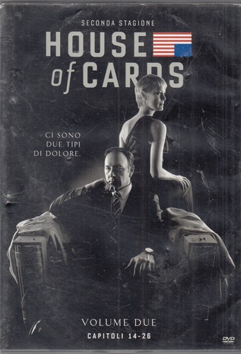 House cards stagione 2 - house,