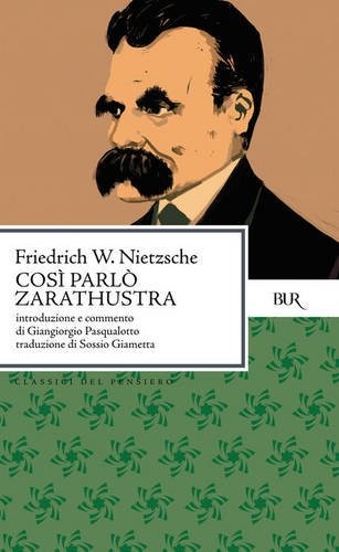 Cosi parlo zarathustra - cosi,