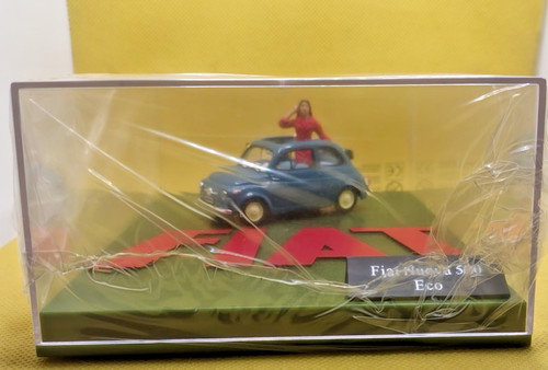 Die cast fiat - 500, eco"